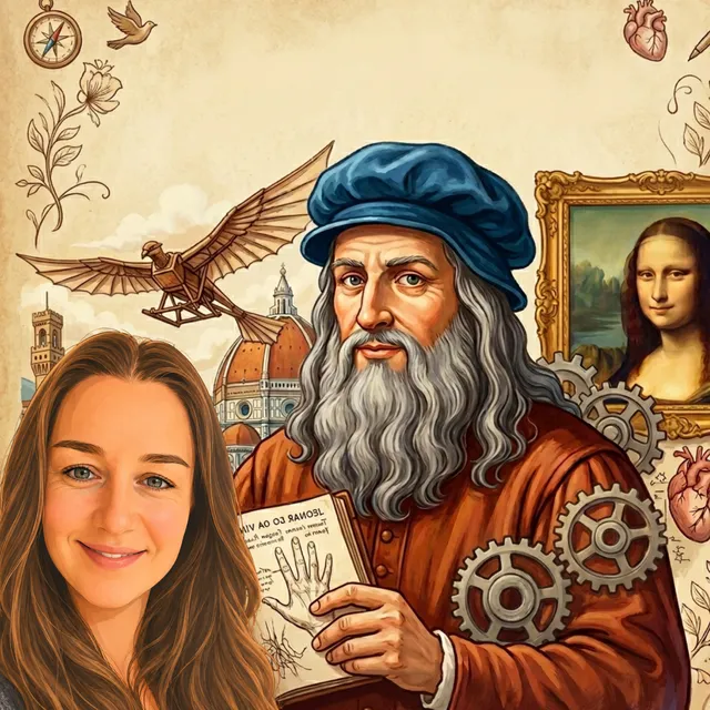 Folgen-Cover: Leonardo da Vinci