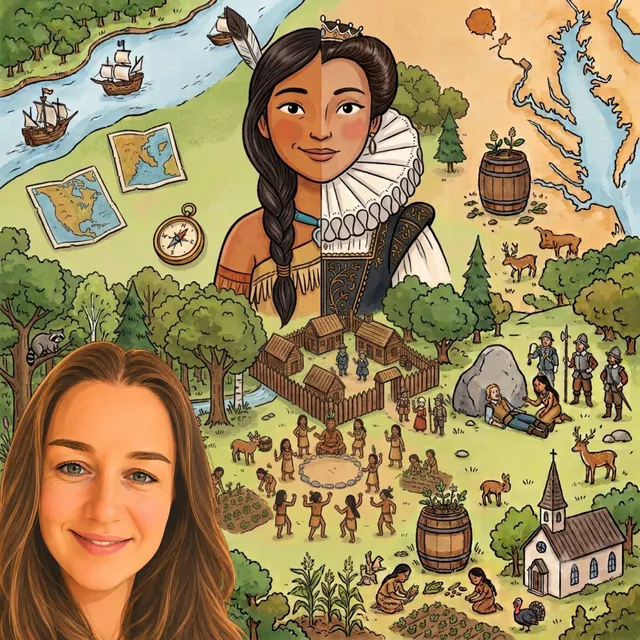 Folgen-Cover: Pocahontas